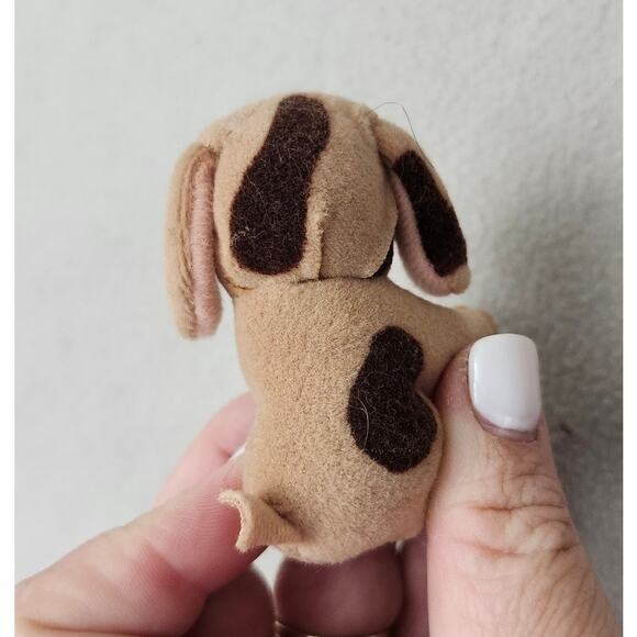 Vintage 1990 Pound Puppy Rare Pencil Hugger Clip Spotted Dog Puppy - Picture 4 of 6